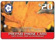 $20 card